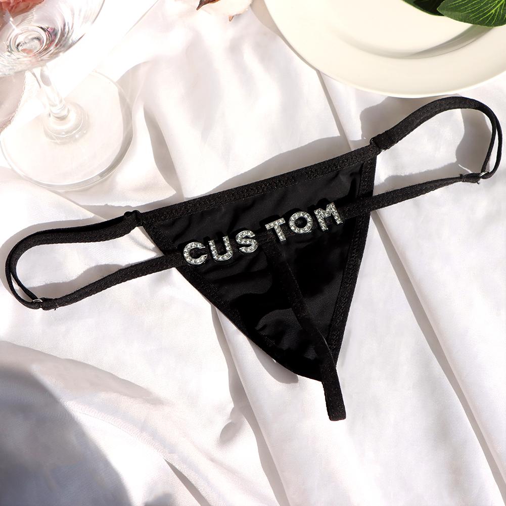 Personalized G String