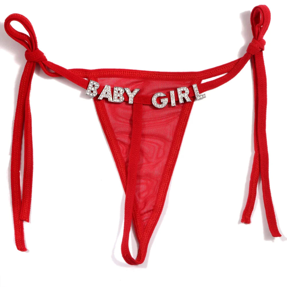 Personalized G-String & Ties